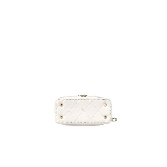 CHANEL White Square Box Bag C-A25994 - Picture 5 of 11
